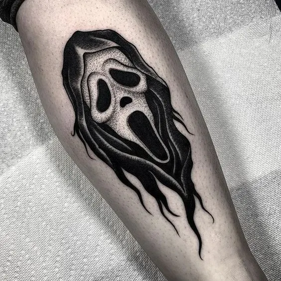 Tatuajes de Scream