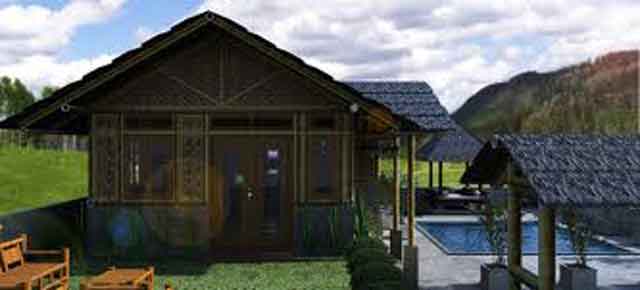    Gambar Rumah Antik Konstruksi Bambu | Blog Interior Rumah Minimalis