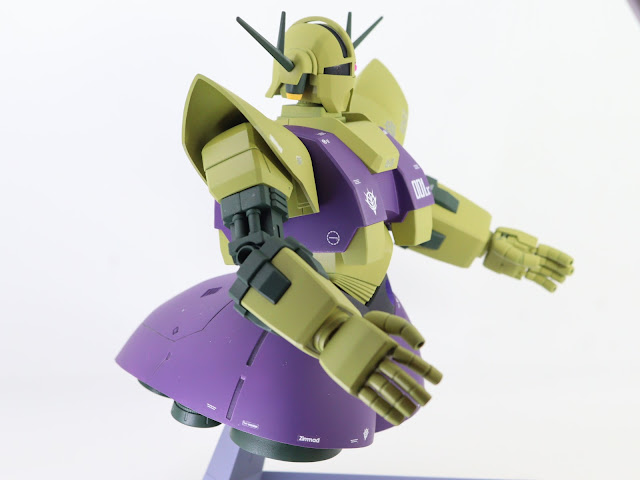 塗装作品 No.26　シーマ・ガラハウ専用ジオング　HGUC 1/144 MSN-02 ジオング『機動戦士ガンダム』