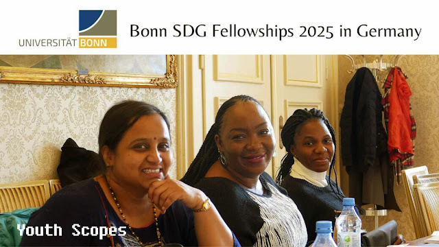 Bonn SDG Fellowships 2025 in Germany