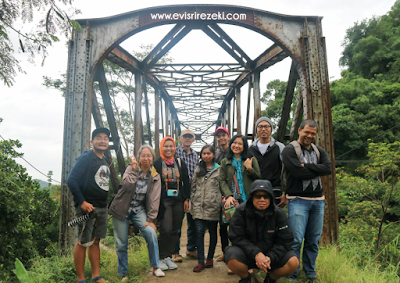 Susur Jejak Spoorwegen, Rel Kereta Api yang Membelah Bandung Hingga Ciwidey Bagian 1