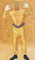 C3PO Star Wars Costume