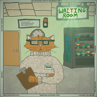 FRIDAY: "Waiting Room" from MELLOW BEAST psych rock