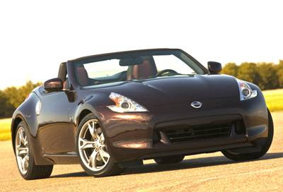 2010 Nissan 370Z Roadster | Luxury Sports Car Photos