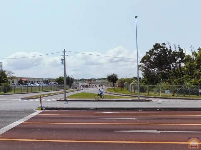 Kadena Air Base Gate #4