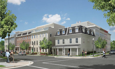 Old Town Alexandria real estate development