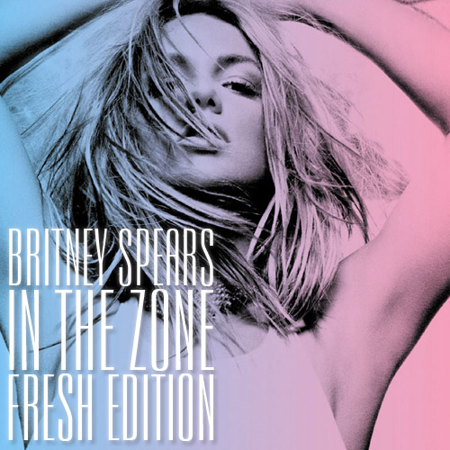 Britney Spears In The Zone Album Wallpapers