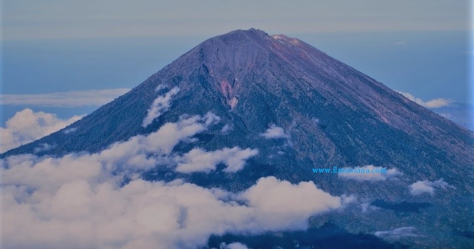 20 Gunung Tertinggi  di  Indonesia  Data Lengkap 