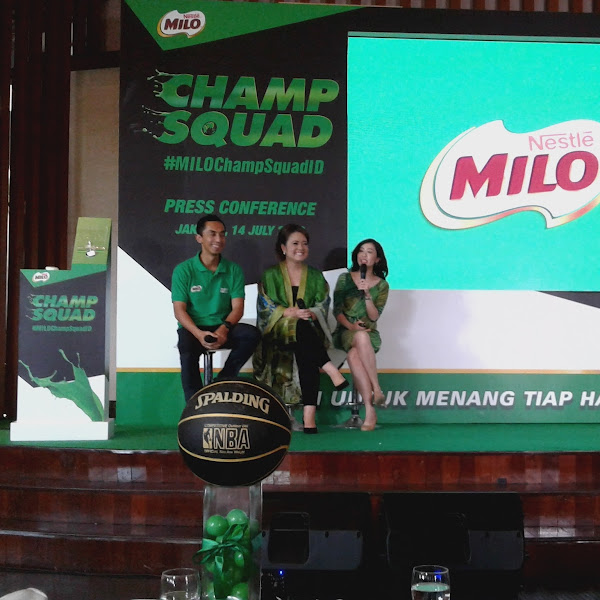 MILO Champ Squad Mendukung Anak Melakukan Aktifitas Secara Menyenagkan