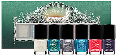 lacas de uñas Sephora Disney Ariel Collection