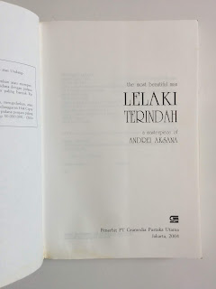 Lelaki Terindah (Andrei Aksana)