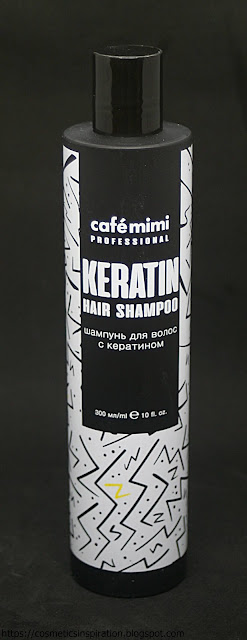 La Cafe de Beaute - Cafe Mimi Professional - Keratynowy szampon do włosów