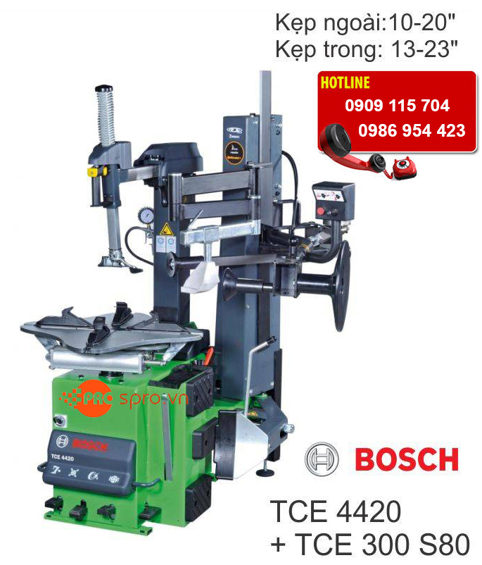 ​Máy mở vỏ ô tô, tháo lắp vỏ xe hơi, xe du lịch Bosch của Đức