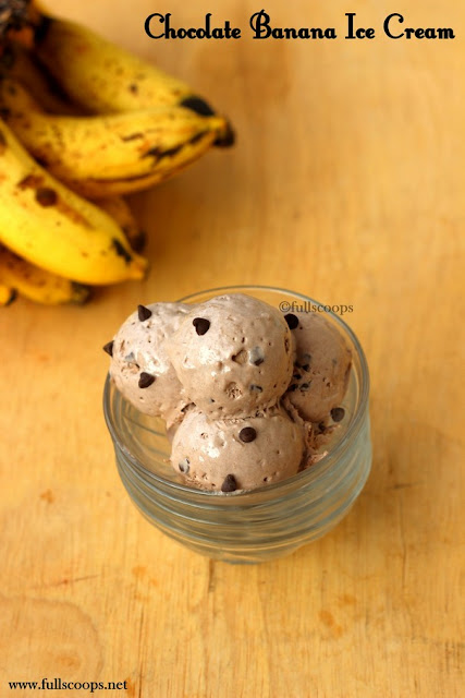 Chocolate Banana Ice Cream