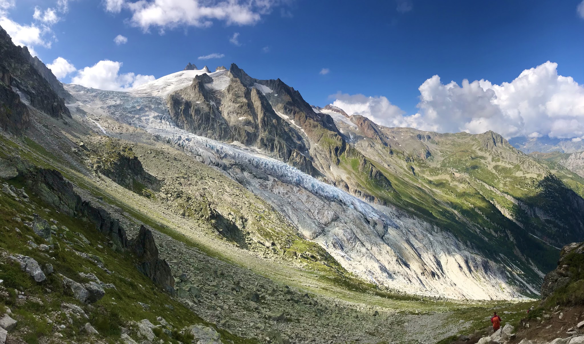 TMB, Tour Mont Blanc, Trient, Arpette, Trekking, Valais, Alpes, Caminhada, Percurso Pedestre, Monte Branco, Suiça