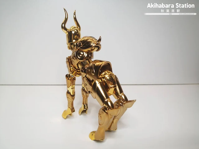 Saint Cloth Myth EX Capricorn Shura OCE de Saint Seiya - Tamashii Nations