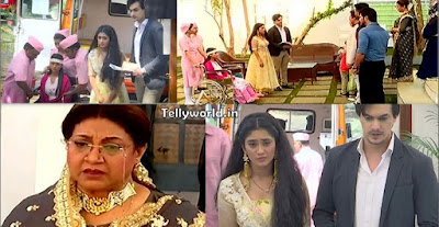 " Naira-Kartik Brings Trisha Home Dadi Gets Angry " Yeh Rishta Kya Kehlata Hai Upcoming Story Spoiler.