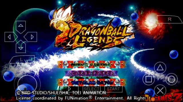 NEW! MOD DRAGON BALL TENKAICHI TAG TEAM + MENU EDITADO PARA ANDROID (PPSSPP) + DOWNLOAD STYLE ANIME