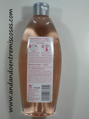 Aceite Hidratante Oli&Go De Natural Honey