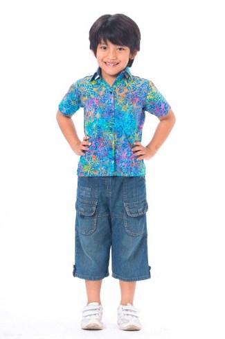 24 Model  Baju Batik  Anak  Aneka Desain Terbaru Yang Modern 