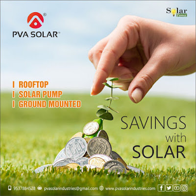 Savings with Solar