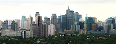 The Makati City in the Philippines