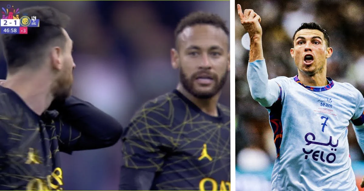 Neymar asks for Messi's permission to take penalty vs Ronaldo's Al Nassr: what happens next