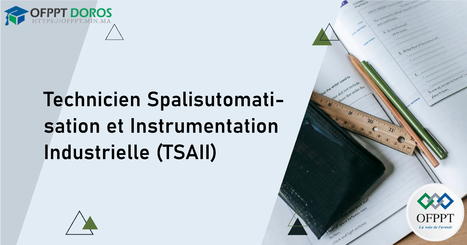 Technicien Spécialisé en Automatisation et Instrumentation Industrielle (TSAII)