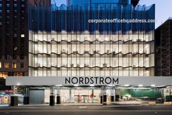 Nordstrom Headquarters Corporate Office Address
