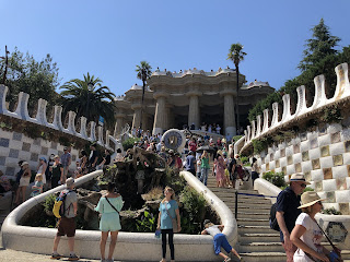 リトルマーメイドのモデルはスペインに！〜グエル公園/Park Güell〜