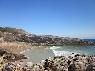 Vistas a El Sablón, desde un puntal