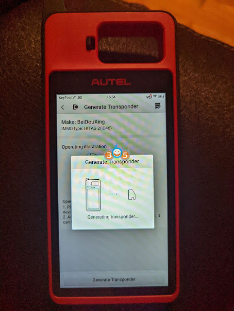 Can Autel KM100 Generate Xhorse Super Chip XT27 2