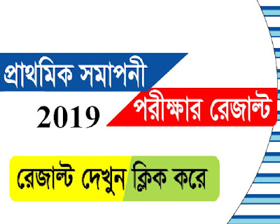 রেজাল্ট দেখুন - PSC Result With Marksheet-2019