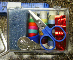 Sewing and mending kit.