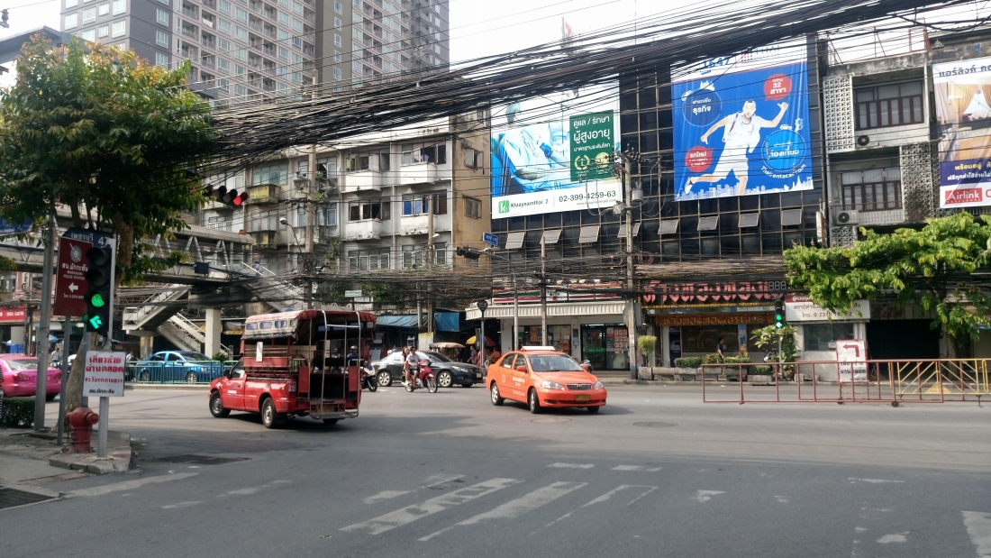 Bangkoklife バンコクで暮らすという生き方 バンコクの普通の街並みに幸せを感じる 幸せの物差し