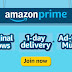 Amazon Prime Member ship Plan registration 