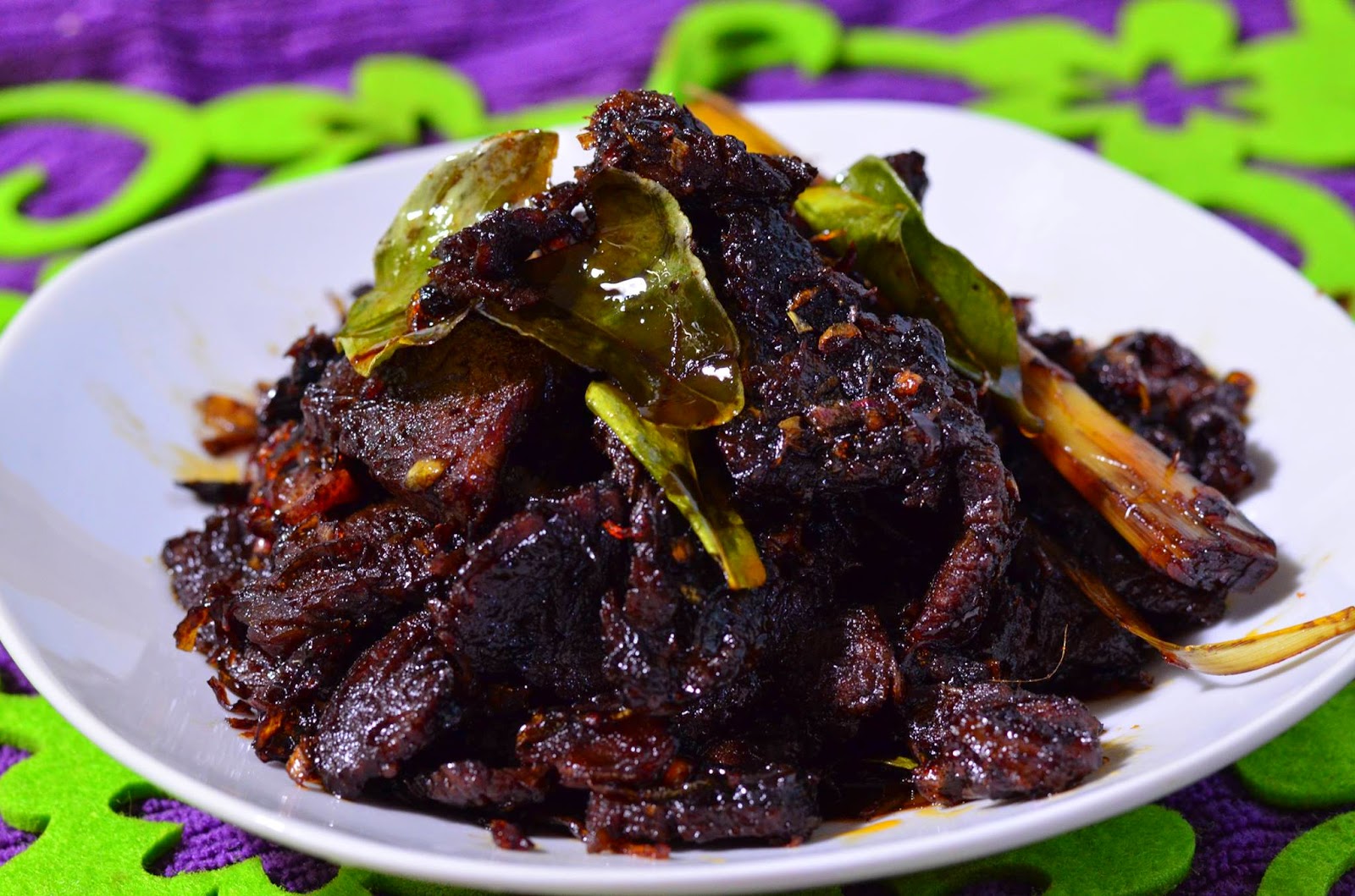 NORIZAN BIN BESAR: RESEPI : DAGING DENDENG