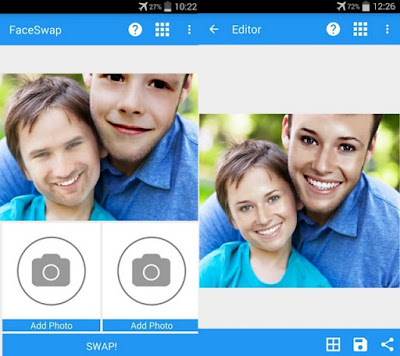 6 Aplikasi Swap Face Yang Membuat Foto Anda Terlihat Lucu