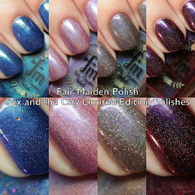 Fair Maiden Polish Sex and the City Limited Edition Polishes