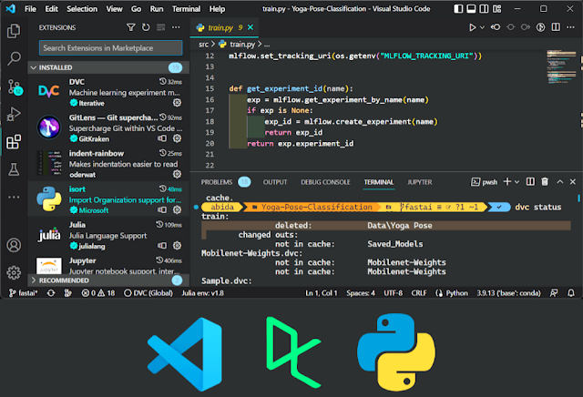 محرر الأكواد Visual Studio Code
