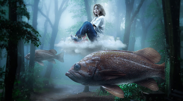 Create a Fantasy Photo Manipulation in Photoshop