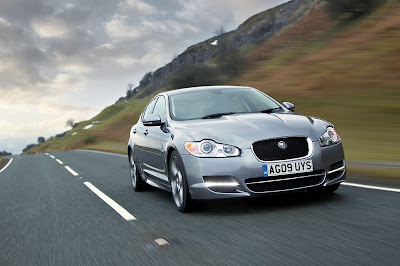 2011 Jaguar XF S Test Drive