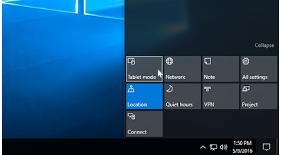 Cara Mematikan Mode Tablet di Windows 10