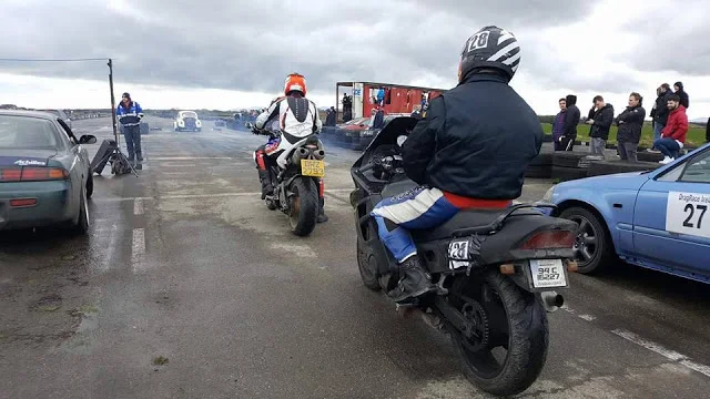 Mercenary Garage - Drag Racing, Bishopscourt