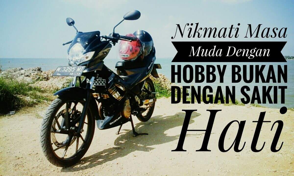 Gambar Dan Kata Kata Lucu Motor Ninja Stok Gambar Lucu