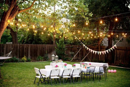 Small Outdoor Backyard Wedding Ceremony Ideas