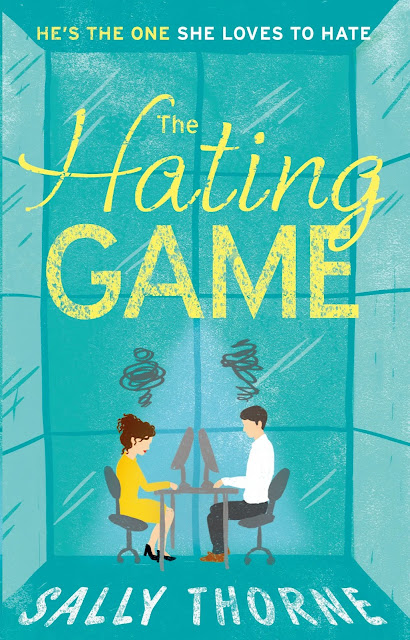 The Hating Game by Sally Thorne Book Cover Audiobook
