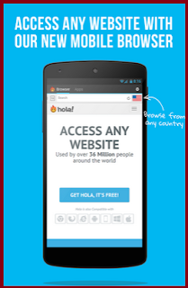 Download Hola Free VPN Proxy