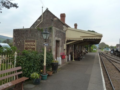 Dunster station