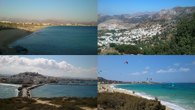 Naxos beauties, beaches and little villages